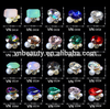 Different Shape Fashion Metal Stud Nail Rhinestone Alloy Nail Art 3d Rhinestone