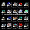 Different Shape Fashion Metal Stud Nail Rhinestone Alloy Nail Art 3d Rhinestone