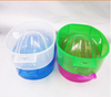 Half Clear Nail Art Manicure Care Soak Bowl