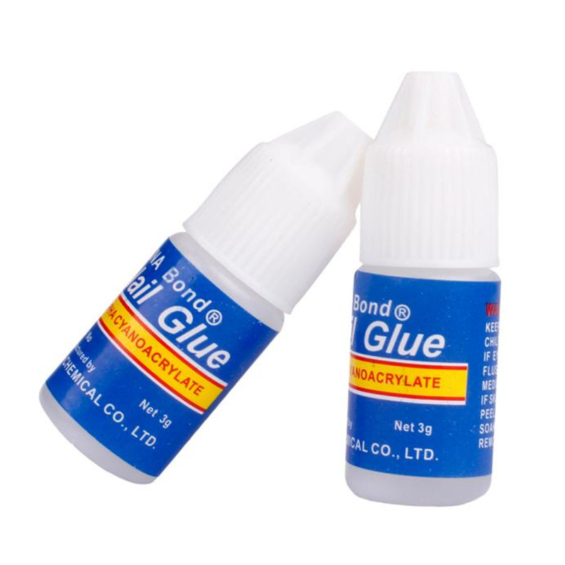 3g Nail Glue Use for Rhinestones Nail Stickers False Tips