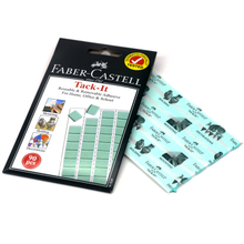 Light Blue Universal Clay Reusable Adhesive For Nail Display