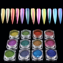 Nail Imported Optical Chameleon Mirror Powder