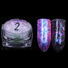 Colorful Transparent Chameleon Powder