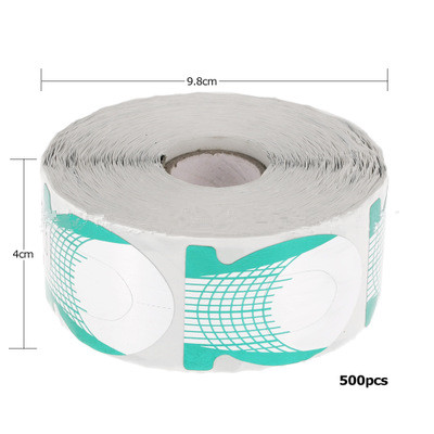 Fish Shape Nail Form