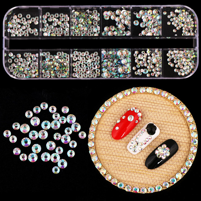 New Arrival AB Nail Rhinestone 