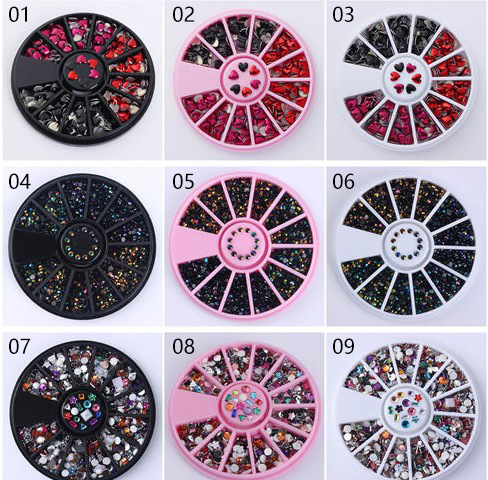 Hot Sales Nail Rhinestones Decorations 