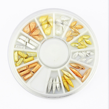 Sharp Bottom Nail Decoration in Wheel 