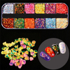 New Arrival Colorful Stereoscopic Nail Rhinestone Decoration