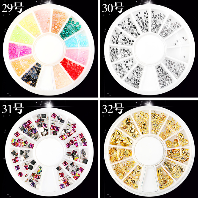 Nail Art Rhinestone Crystal Decoration