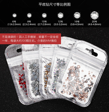 3D Mixed Nail Rhinestone Nail Art Decoration 