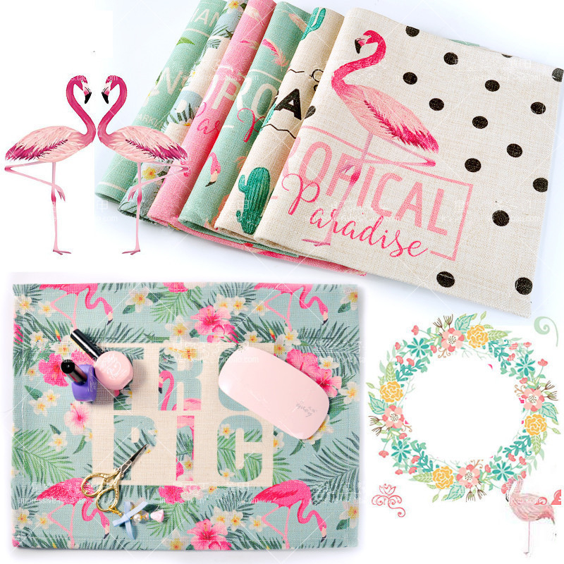 Nail Art Table Washabl Mat Linen Cloth Pad 