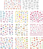 E303-313 3D Flower Simulation Nail Art Sticker