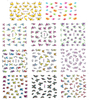 K013-023 3D Butterfly Simulation Nail Art Sticker