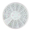 Mixed Shape AB Color Flatback Nail Rhinestone