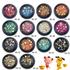 Nail Alloy Mixed Rhinestone 3D Nail Art Decoration