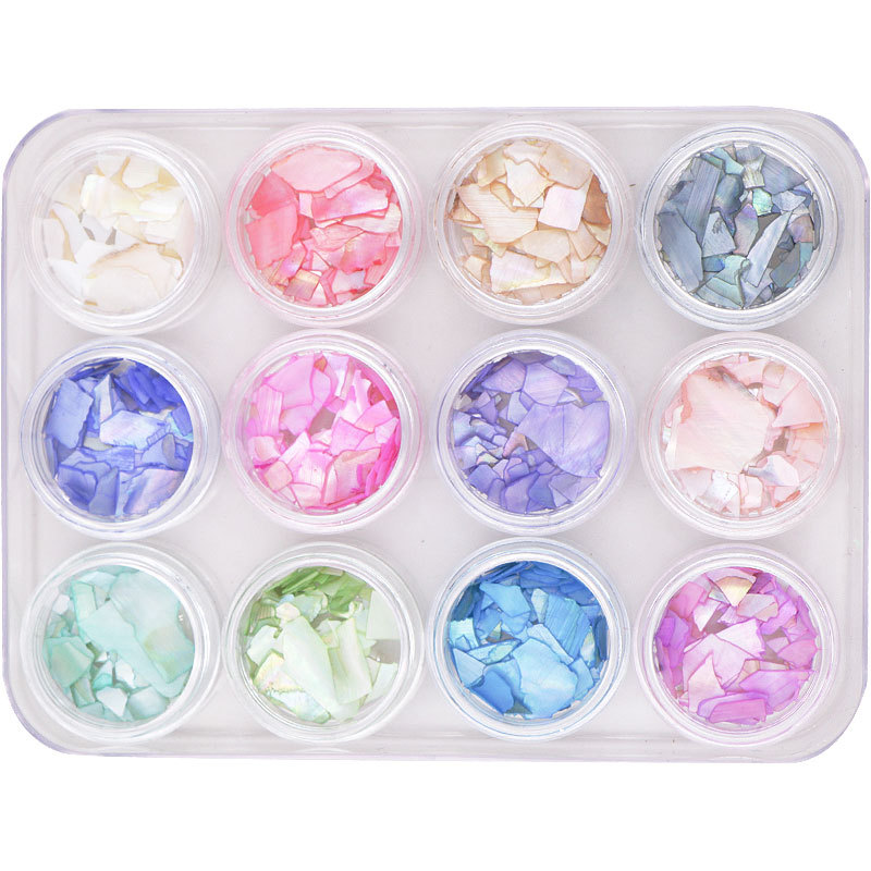 Shell Slice Nail Art Decoration