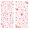 LY211-212 Thin 3D Peach Blossom Nail Sticker