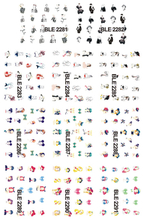 Water Nail Sticker Nail Decal 