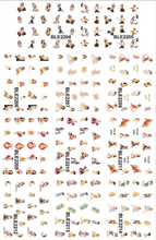 Water Nail Sticker Nail Decal