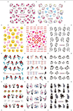 Hello Kitty Water Nail Sticker Nail Decal Cartoon Design