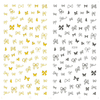 F219 DIY Design 3D Self Adhesive Bow-knot Nail Art Sticker