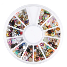 Mixed Nail Decoration