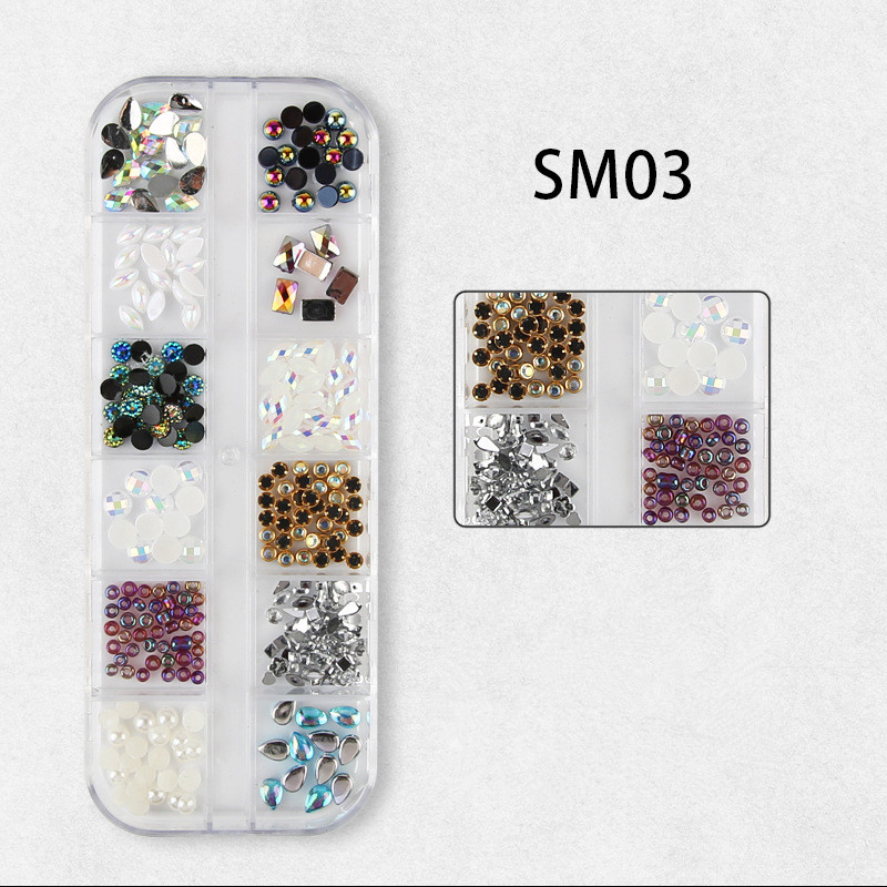 Nail Art Rhinestones