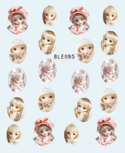 Flower Cartoon Water Nail Sticker(small)