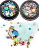Mixed Nail Rhinestone 