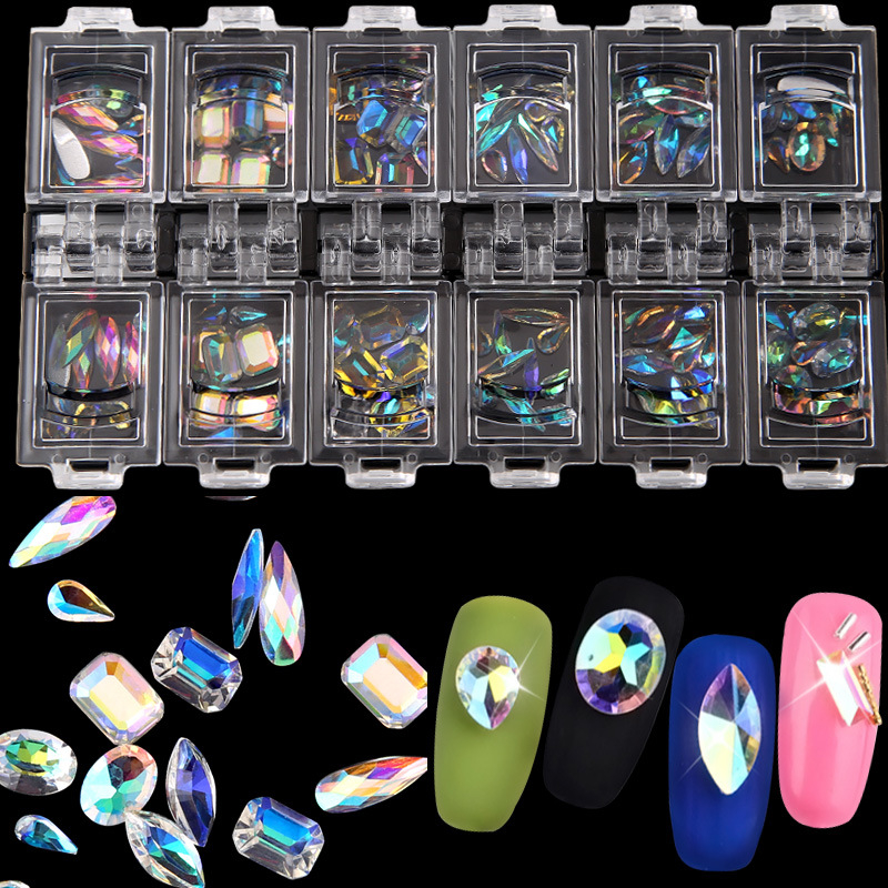 Symphony AB Nail Rhinestone 