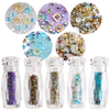 Mixed Nail Decoration in Small Bottle 