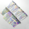 8 Pcs Water Bird Punk Nail Transfer Foil Sticker Set