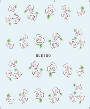 Flower Water Nail Sticker(small)