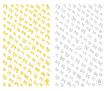 CB-015 3D Bow-knot Nail Art Sticker