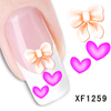XF1259-1264 Water Nail Sticker