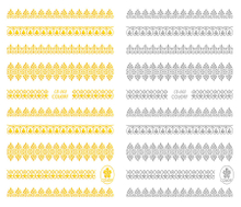 CB-060 3D Lace Self Adhesive Nail Art Sticker