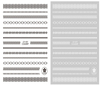 CB-064 3D Lace Self Adhesive Nail Art Sticker
