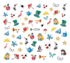 M+322-329 Water Nail Sticker 