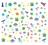 M+453-462 Water Nail Sticker 