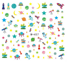 M+453-462 Water Nail Sticker 
