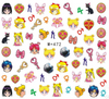 M+472-478 Japanese Cute Cartoon Water Nail Sticker 