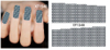 XF1546-1551 Water Nail Sticker