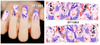 XF1480-1485 Water Nail Sticker