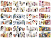 A889-900 Women Water Nail Sticker