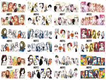 A889-900 Women Water Nail Sticker