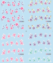 Water Nail Sticker