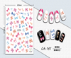 CA-141 3D Bow-knot Nail Sticker