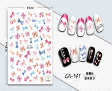 CA-141 3D Bow-knot Nail Sticker
