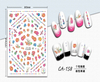 CA-158 3D Personalized Embroidery Nail Sticker