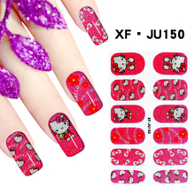 JU150 Full Cover Nail Polish Sticker 
